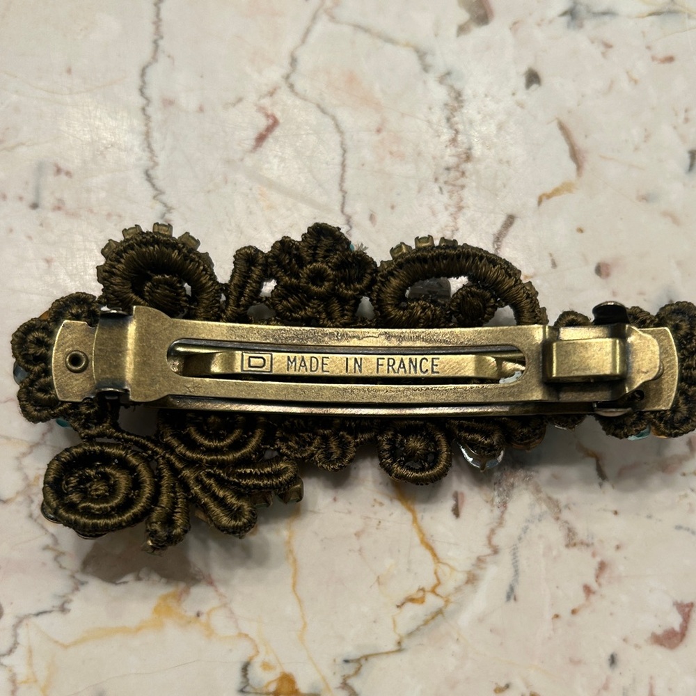 Mikhal Negrin hair barrette - Picture 2 of 2